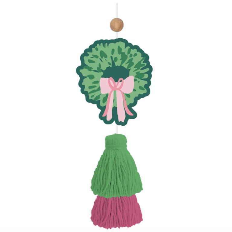 Wreath Air Freshener