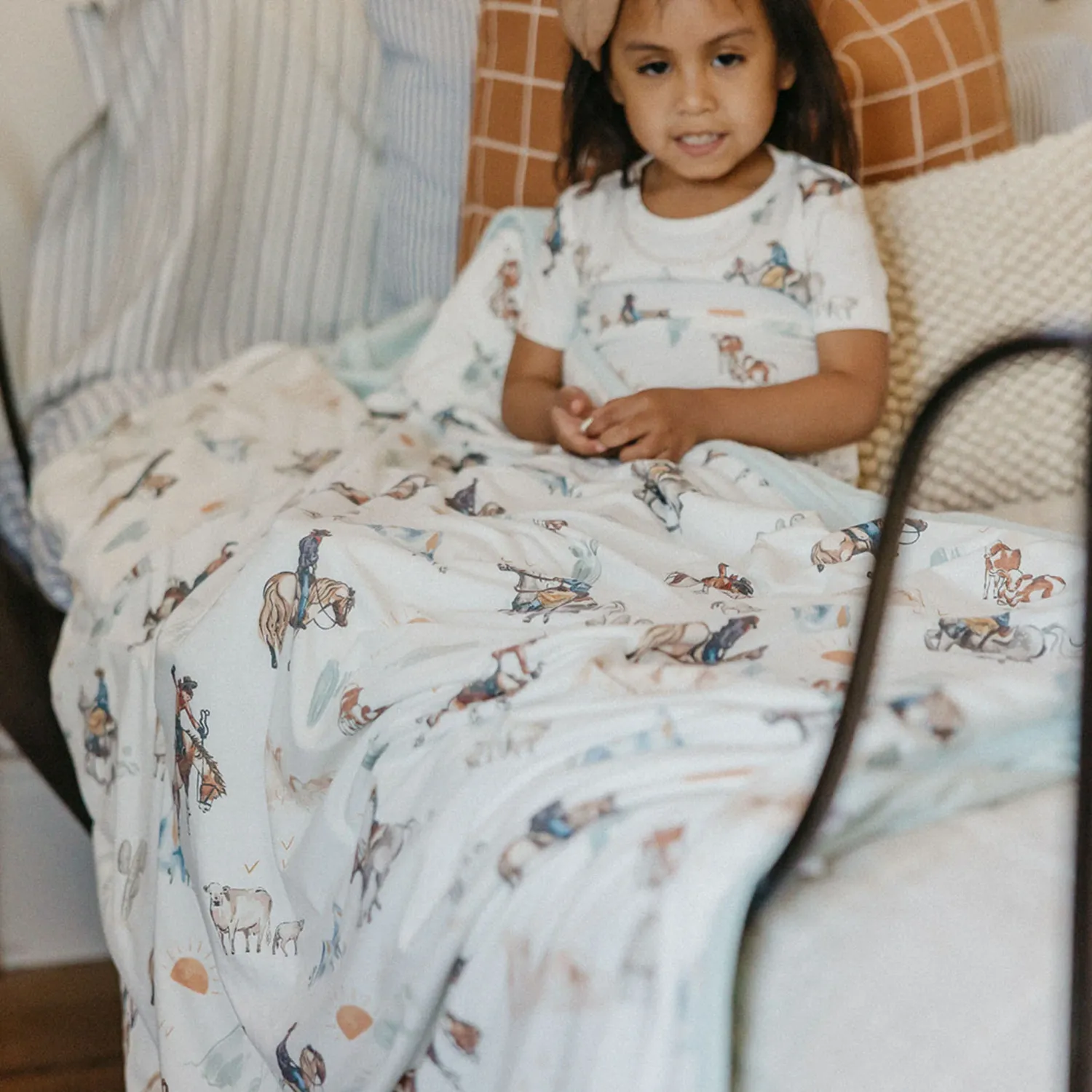 Boone 3 Layer Jumbo Quilt