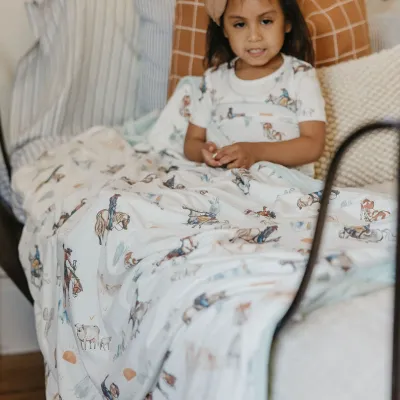 Boone 3 Layer Jumbo Quilt