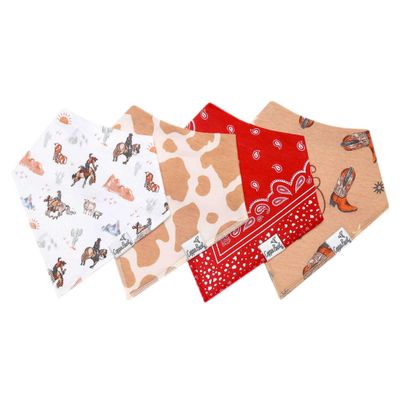 Boone Bandana Bib Set