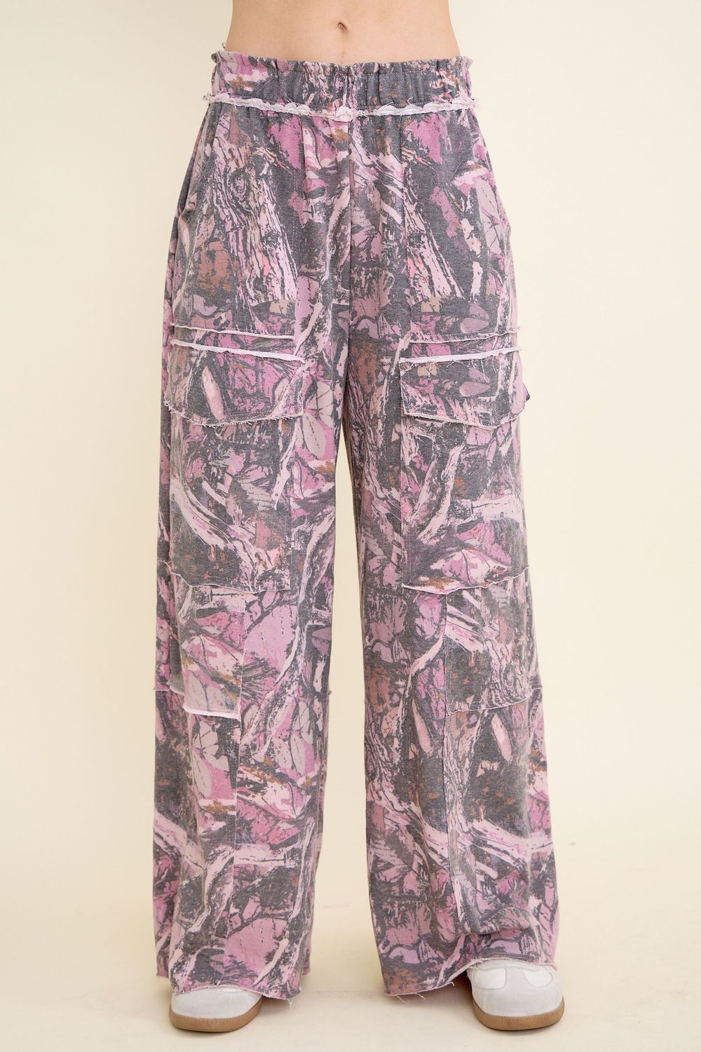 Blush Camo Pants