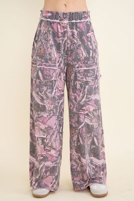 Blush Camo Pants