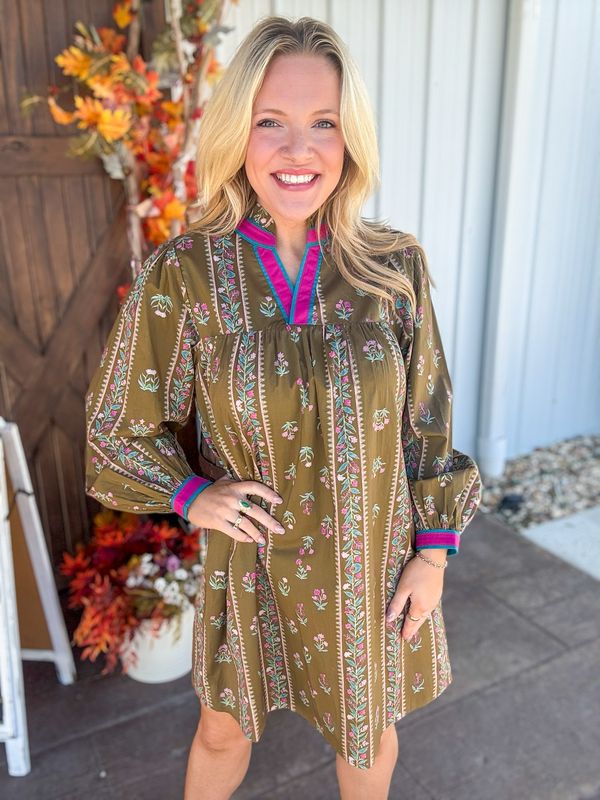 CH Falling Flora Dress