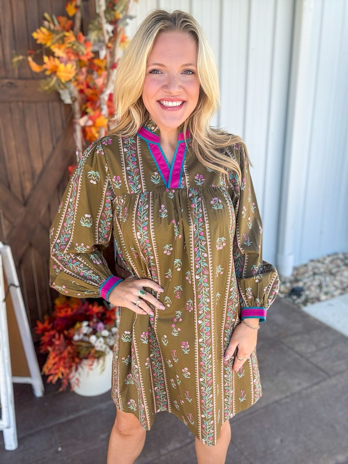 CH Falling Flora Dress