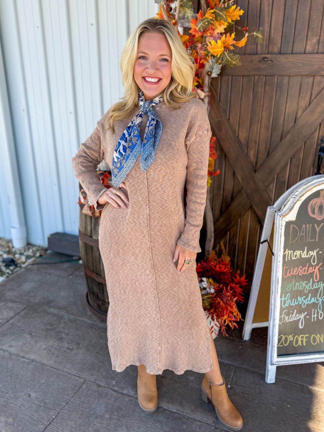 RD Toffee Trails Dress