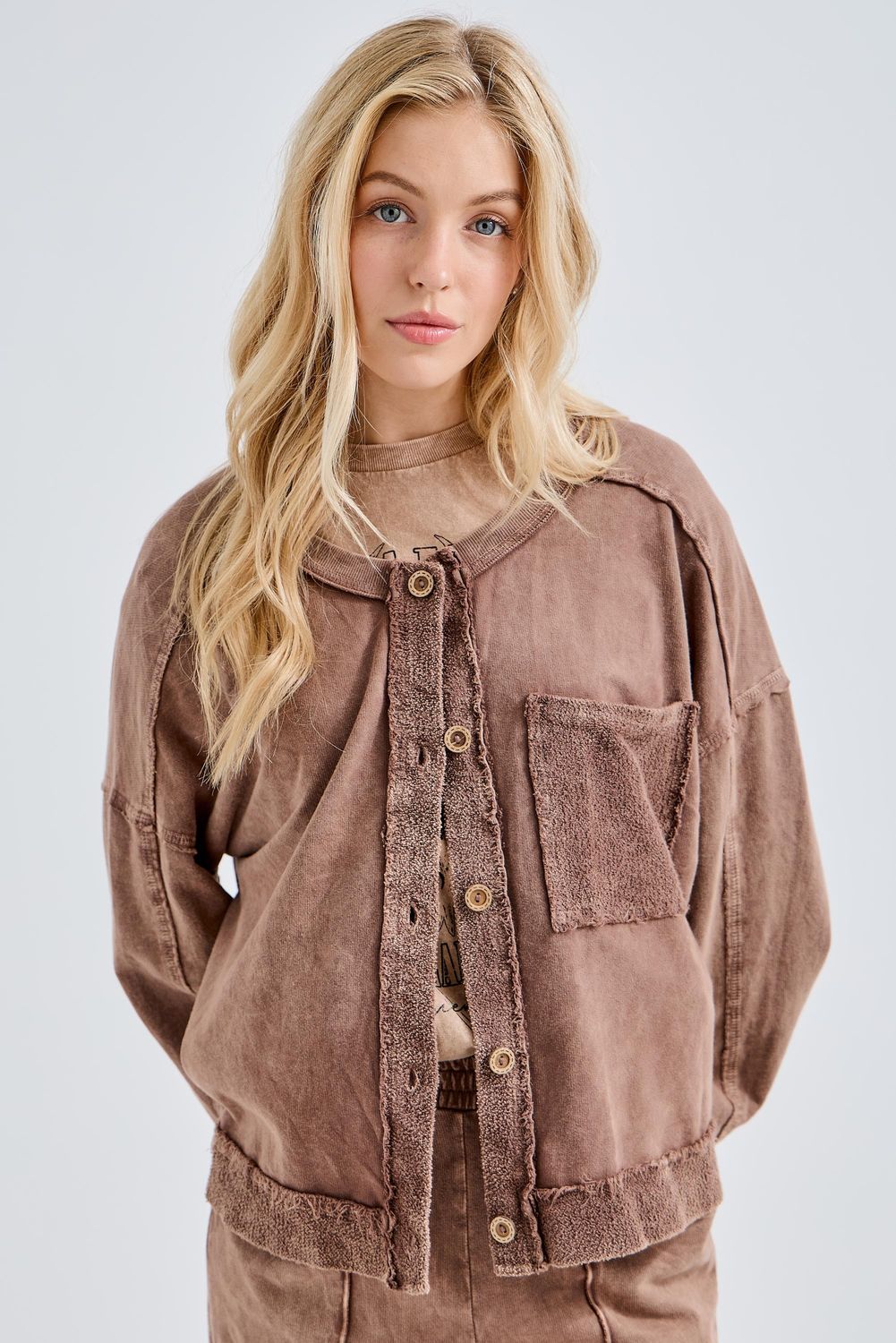 Mocha Ridge Jacket