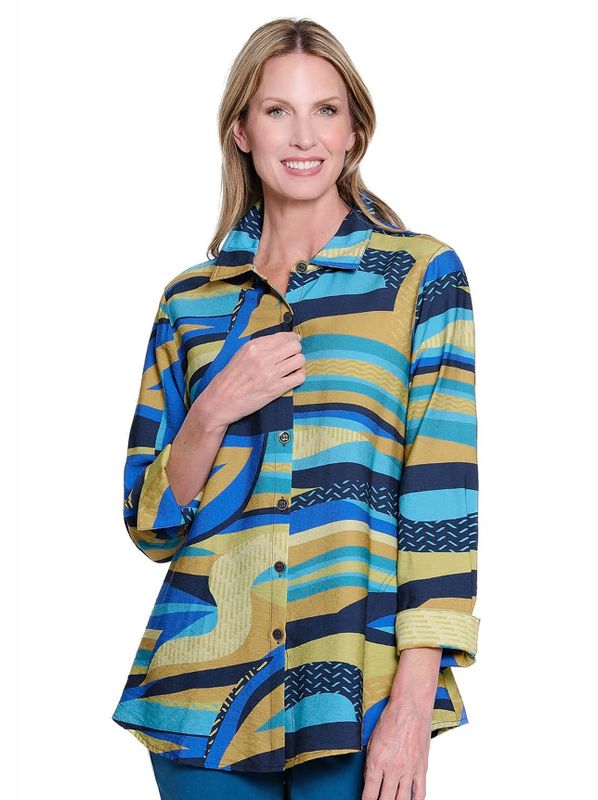 Multi Turn Up Cuff Top