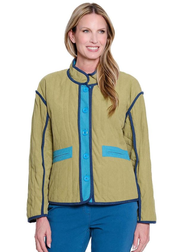 Multi Quilted Lined Jacket