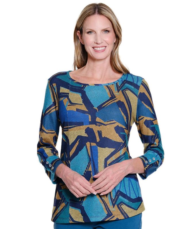 Absmlt Scoop Zip Top