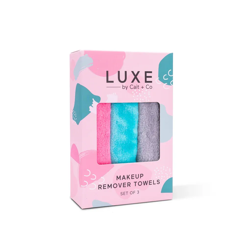 Luxe Assorted Makeup Remover Towel