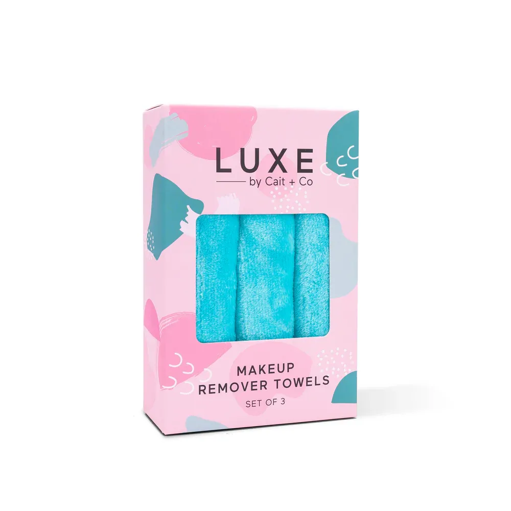 Luxe Teal Makeup Remover Towel