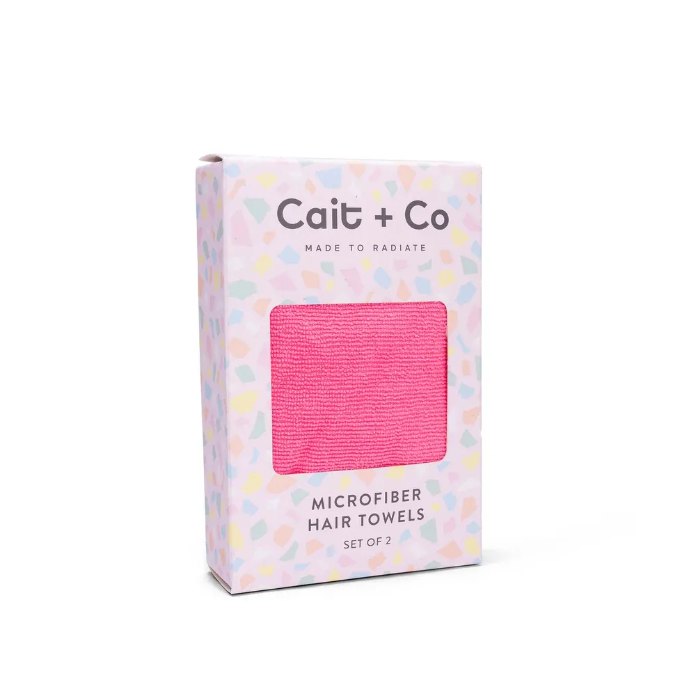 Gem Hair Towel-Pearl