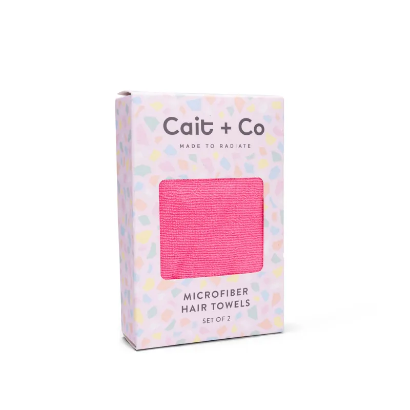 Gem Hair Towel-Pearl