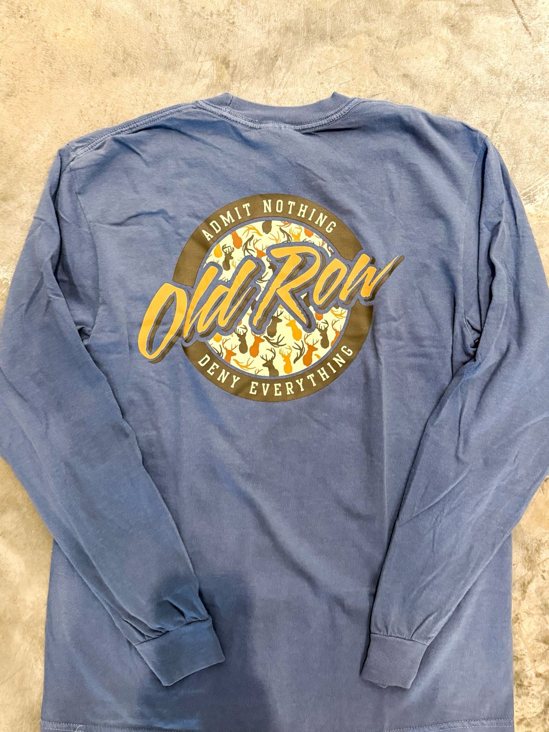 BC Old Row Deer Camo LS