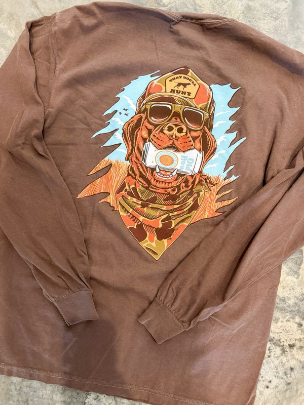 BC Old Row GBC Retro Camo LS-Expresso