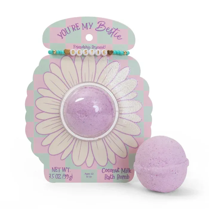 Clamshell Bathbomb-Bestie