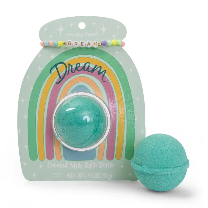 Clamshell Bathbomb-Dream