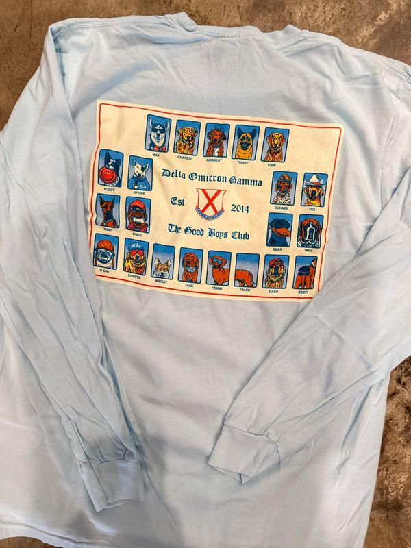 BC Old Row GBC Composite LS-Chambray