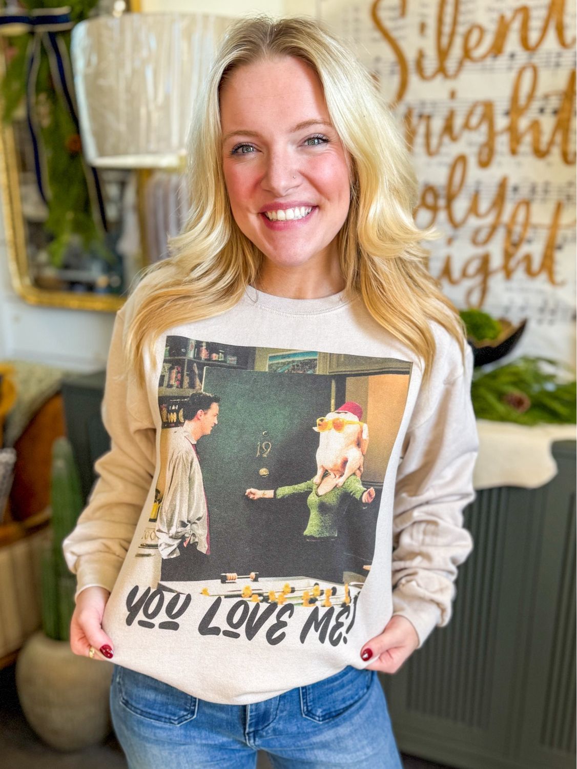 RD Friends Turkey Sweatshirt