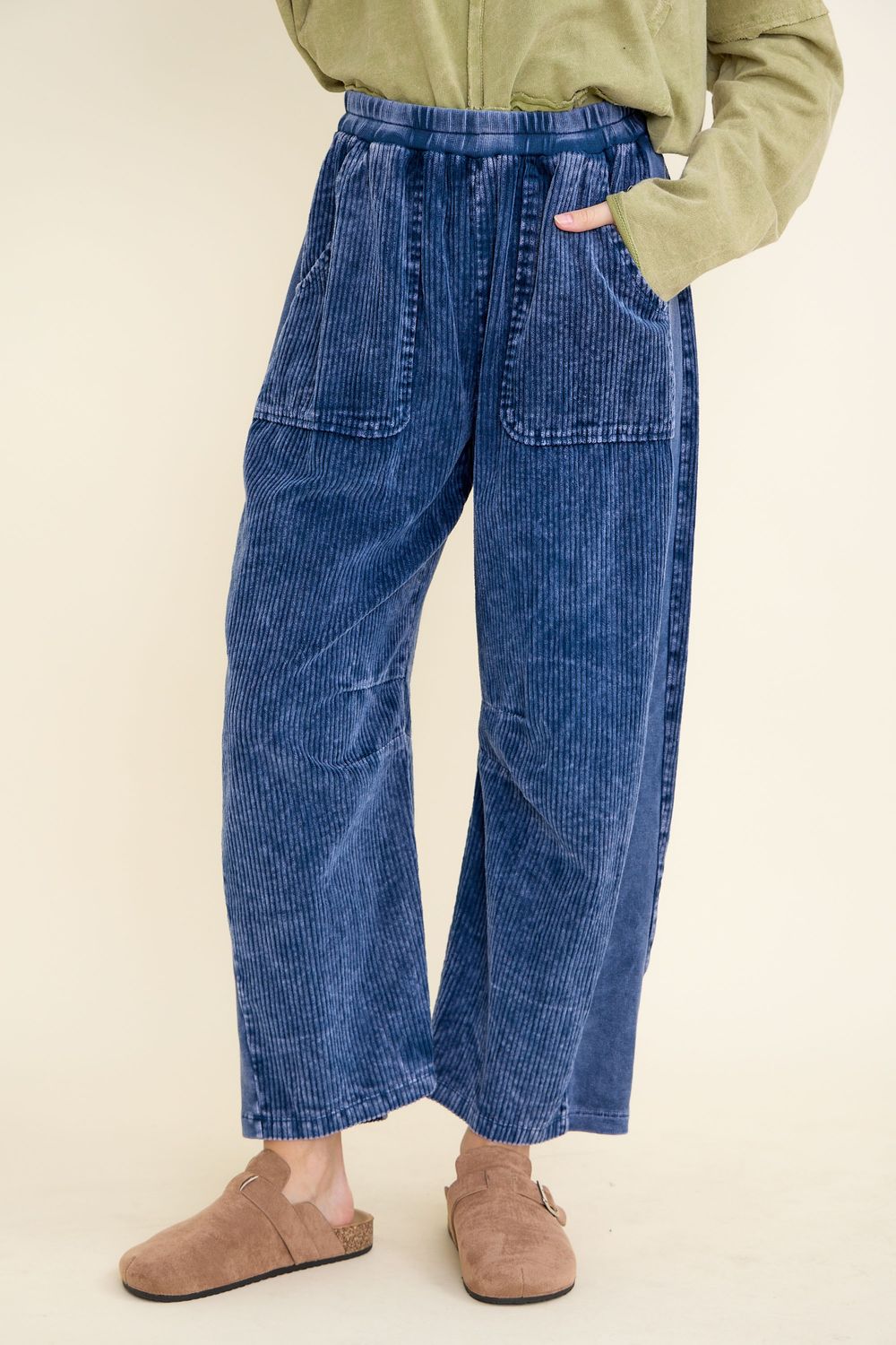 RD Frosted Denim Pants