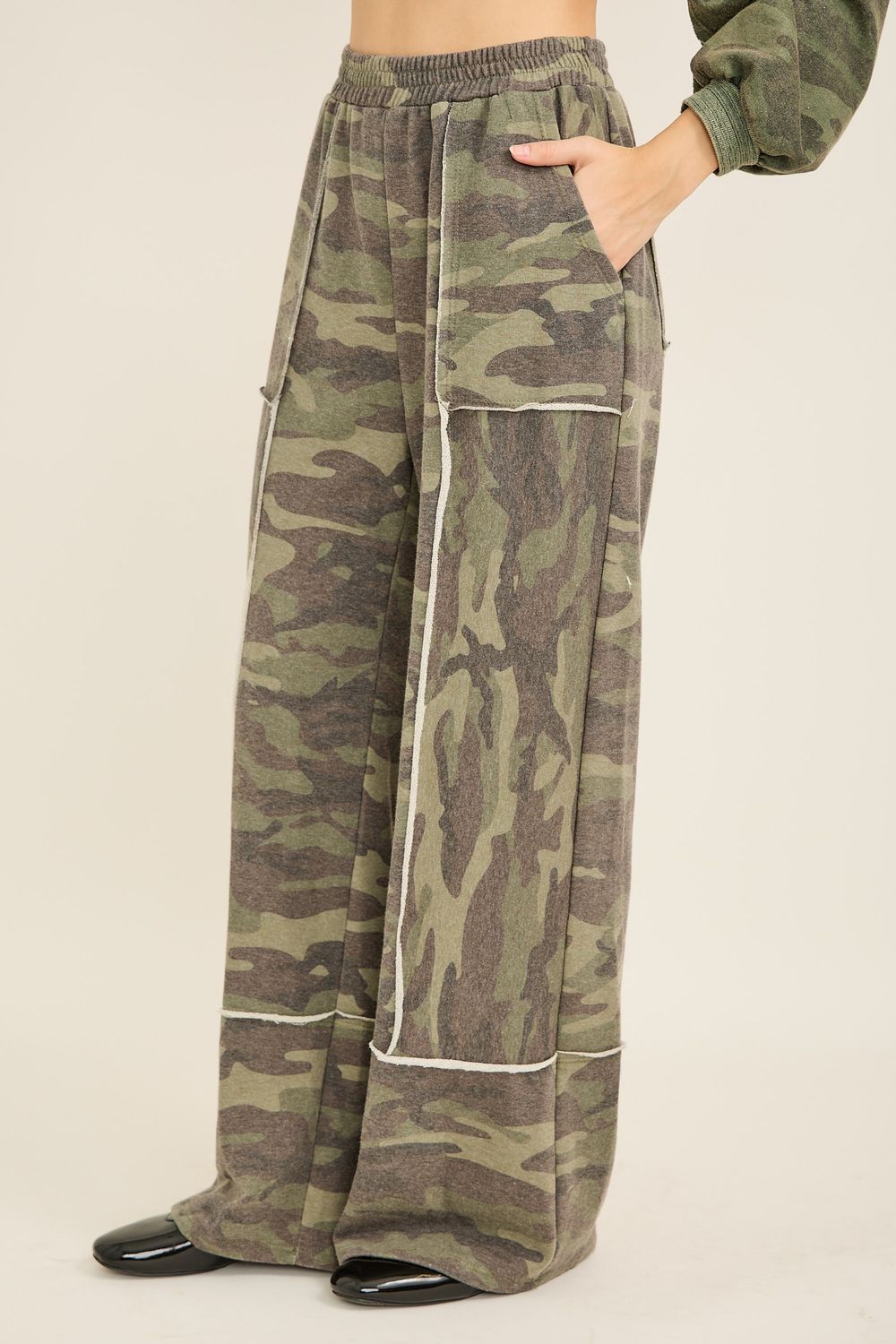 RD Cabin Camo Pants