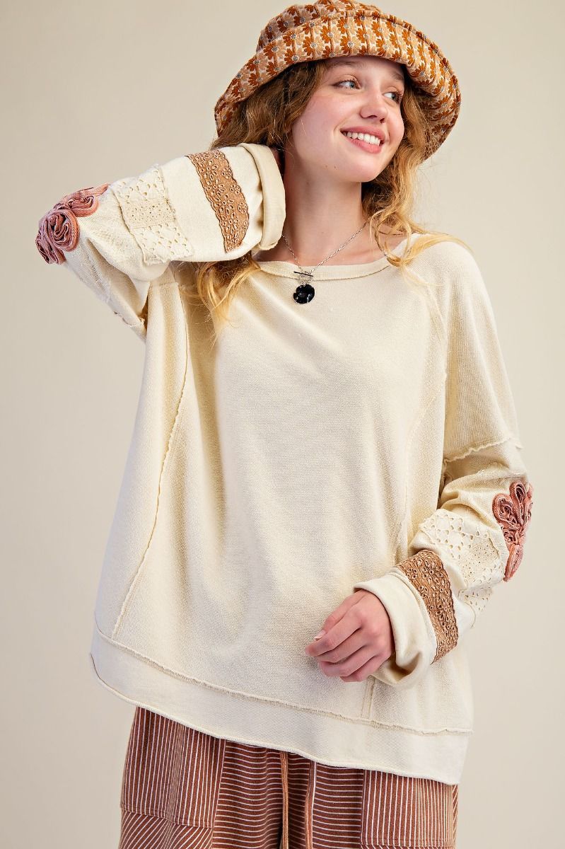 CH Lace &amp; Latte Top