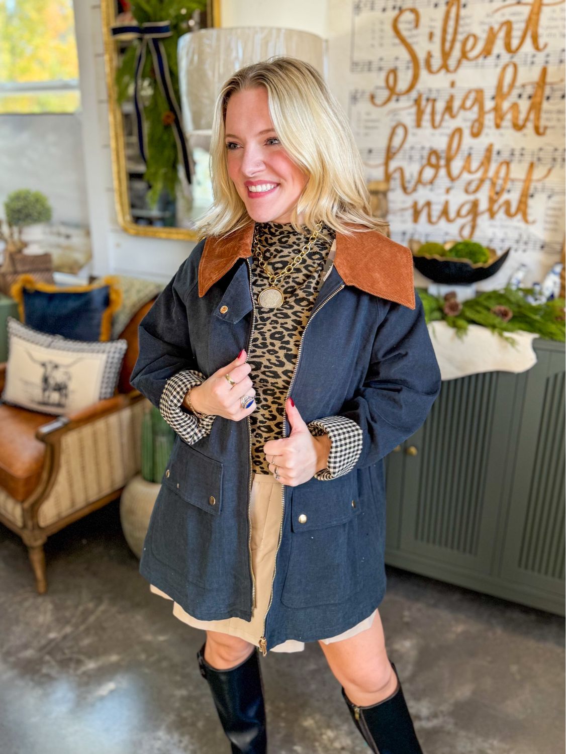 RD Corduroy Cotton Chore Jacket