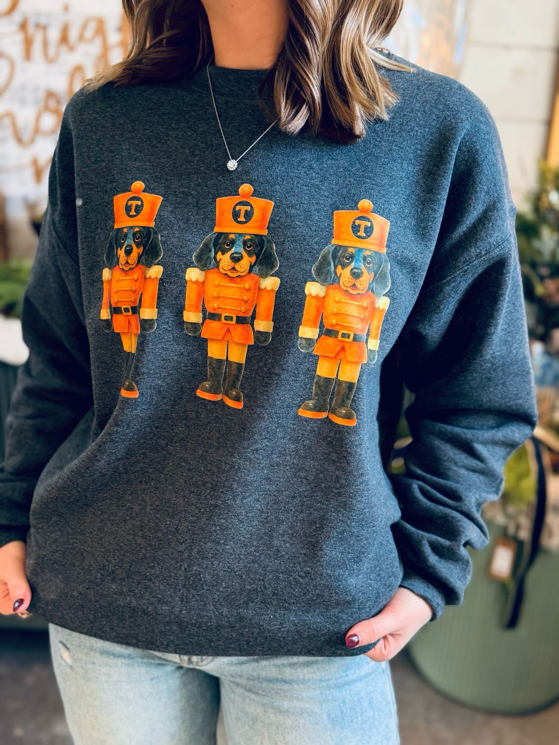 VG Smokey Nutcracker Sweatshirt