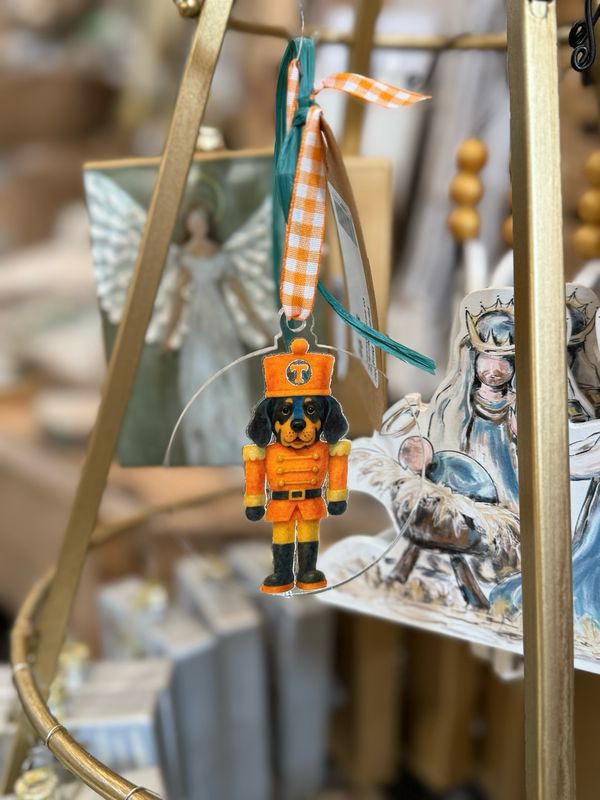 VG Smokey Nutcracker Ornament