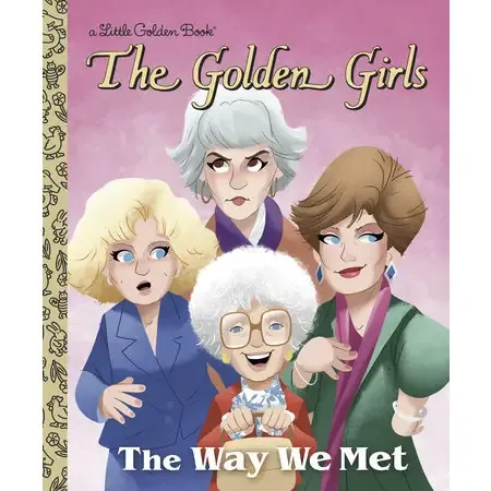 CS Little Golden Book-The Way We Met