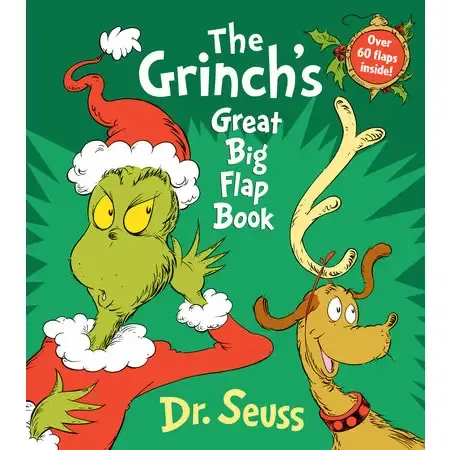 CS The Grinch&#39;s Great Big Flap Book