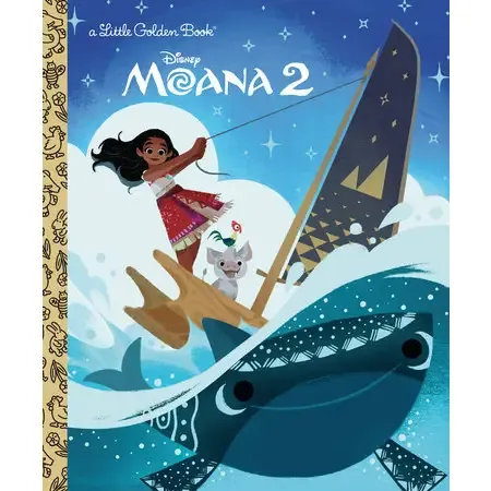 CS Little Golden Book-Disney Mona 2