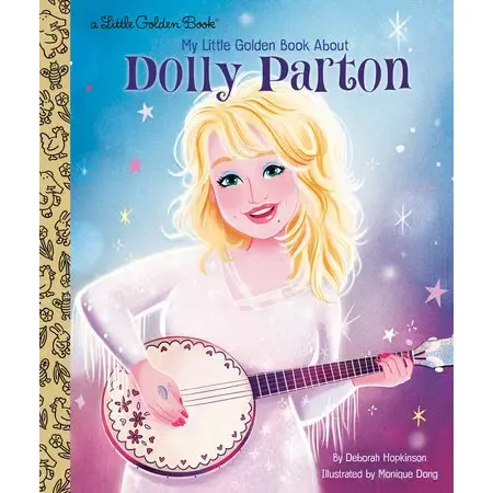 CS Little Golden Book-About Dolly Parton