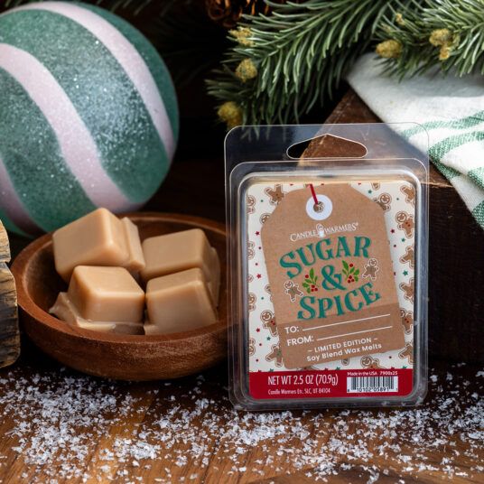 Sugar &amp; Spice Wax Melt