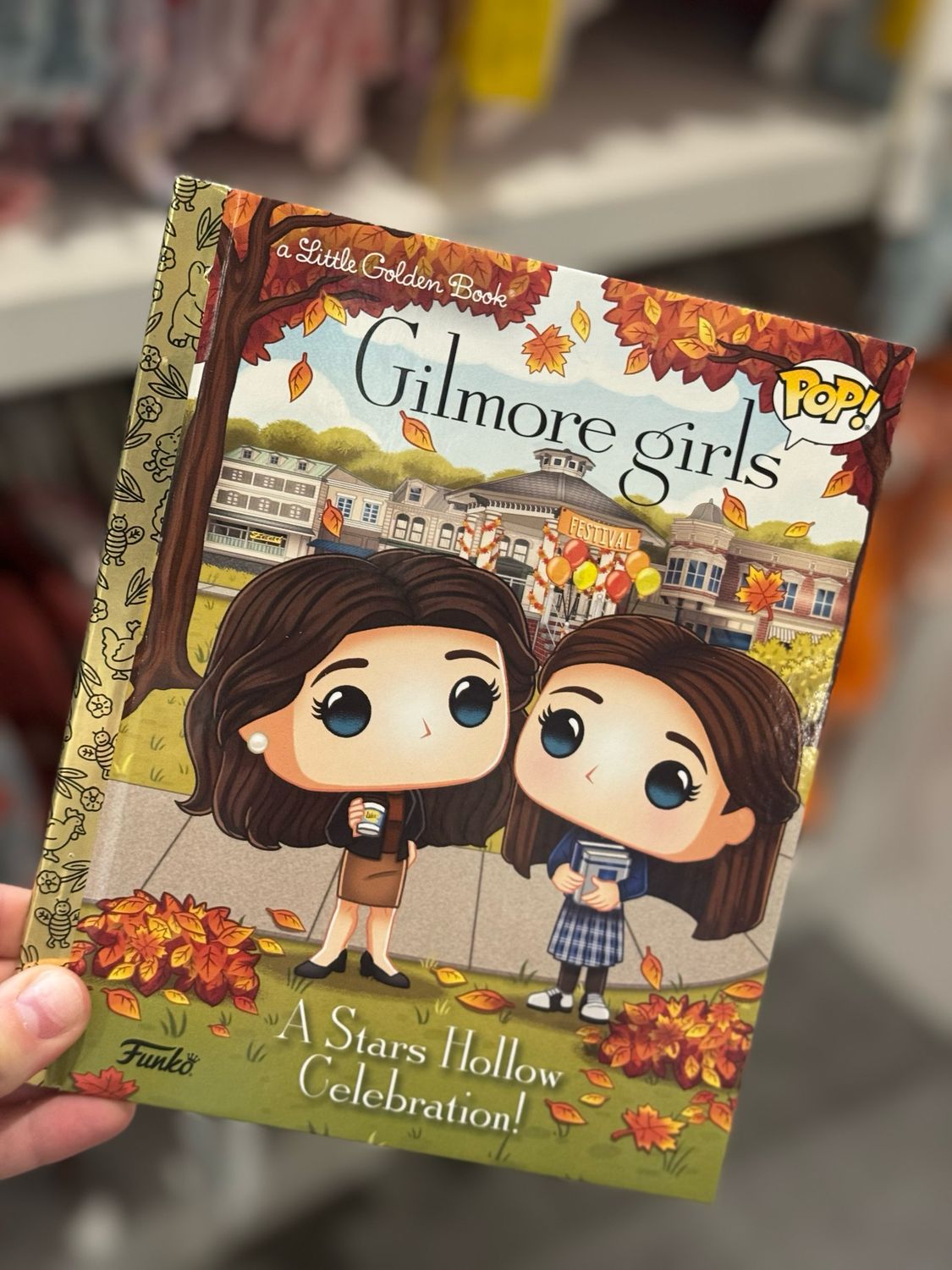 CS Little Golden Book-Gilmore Girls