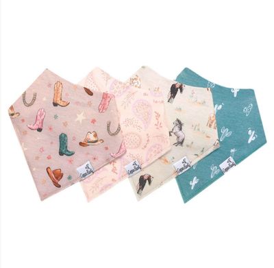Cheyenne Bandana Bib Set