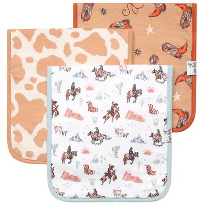 Boone Burp Cloth Set