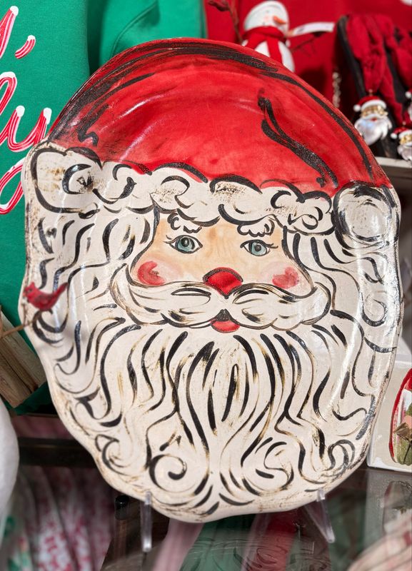 VG Santa Cookie Platter