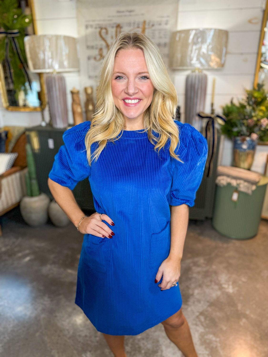 CH Willow Lane Shift Dress