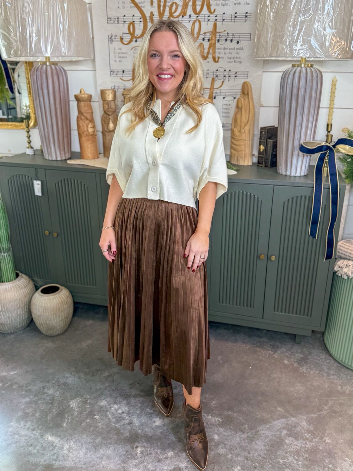 CH Chestnut Charm Skirt