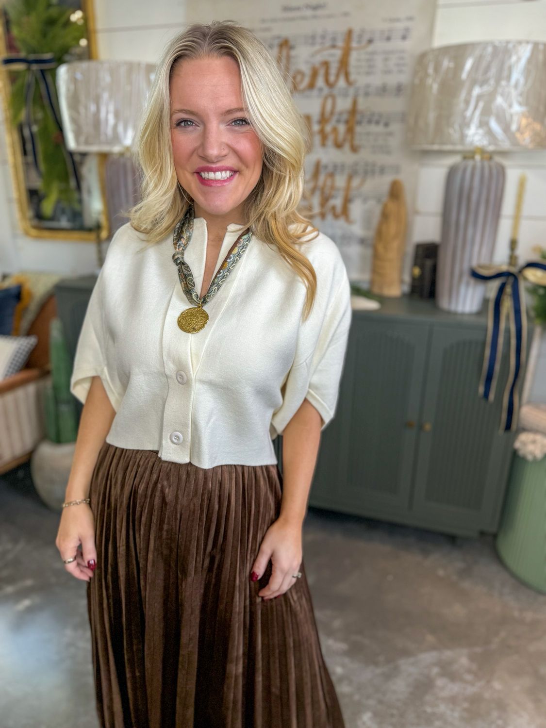 CH Modern Calm Cardi