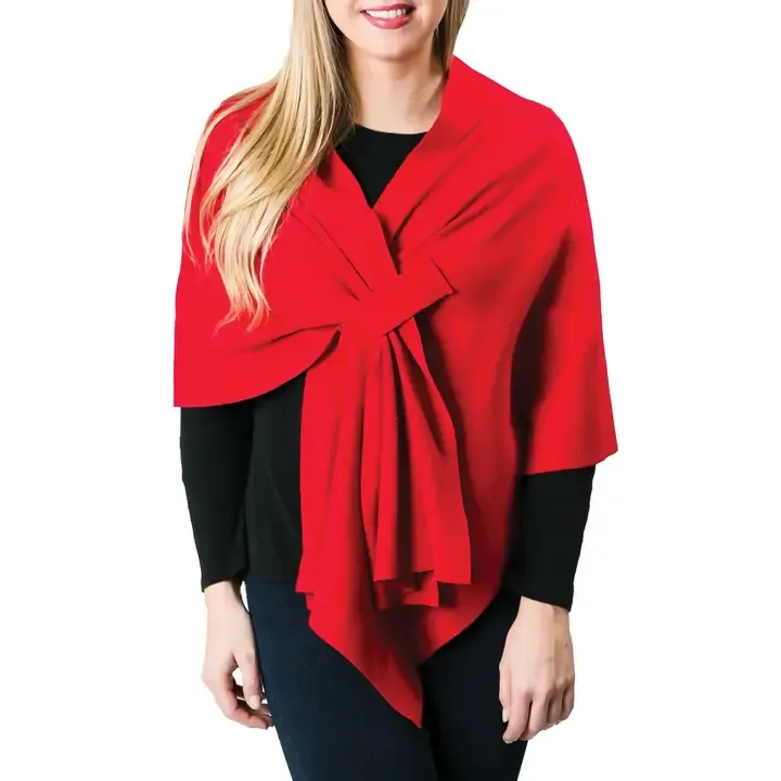 VG Keyhole Wrap-Red