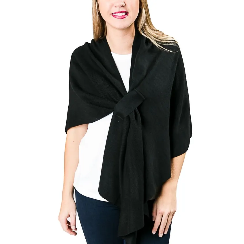 VG Keyhole Wrap-Black