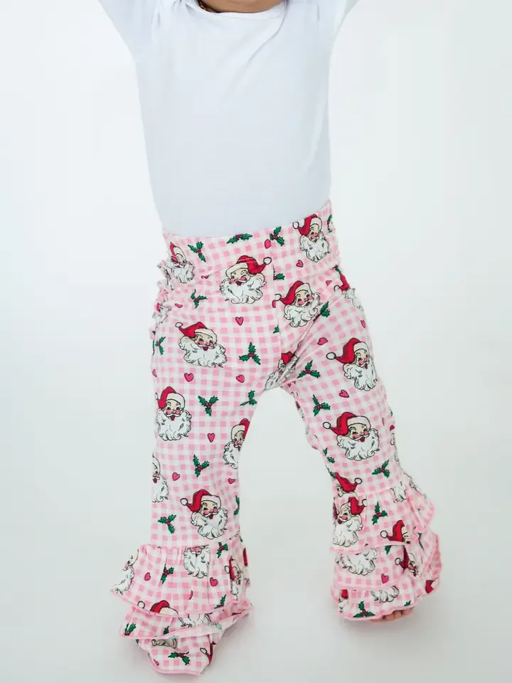 CS Girls Pink Dear Santa Pant