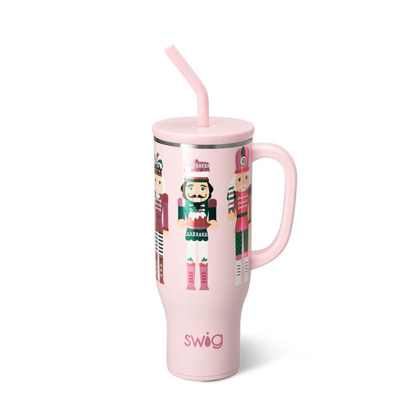 Sugar Plum Soldiers Mega Mug 30ozq