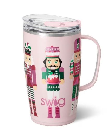 Sugar Plum Soldiers Travel Mug 18oz
