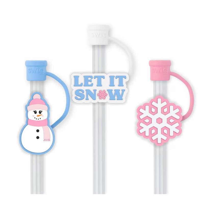 Ms Frost Straw Topper Set