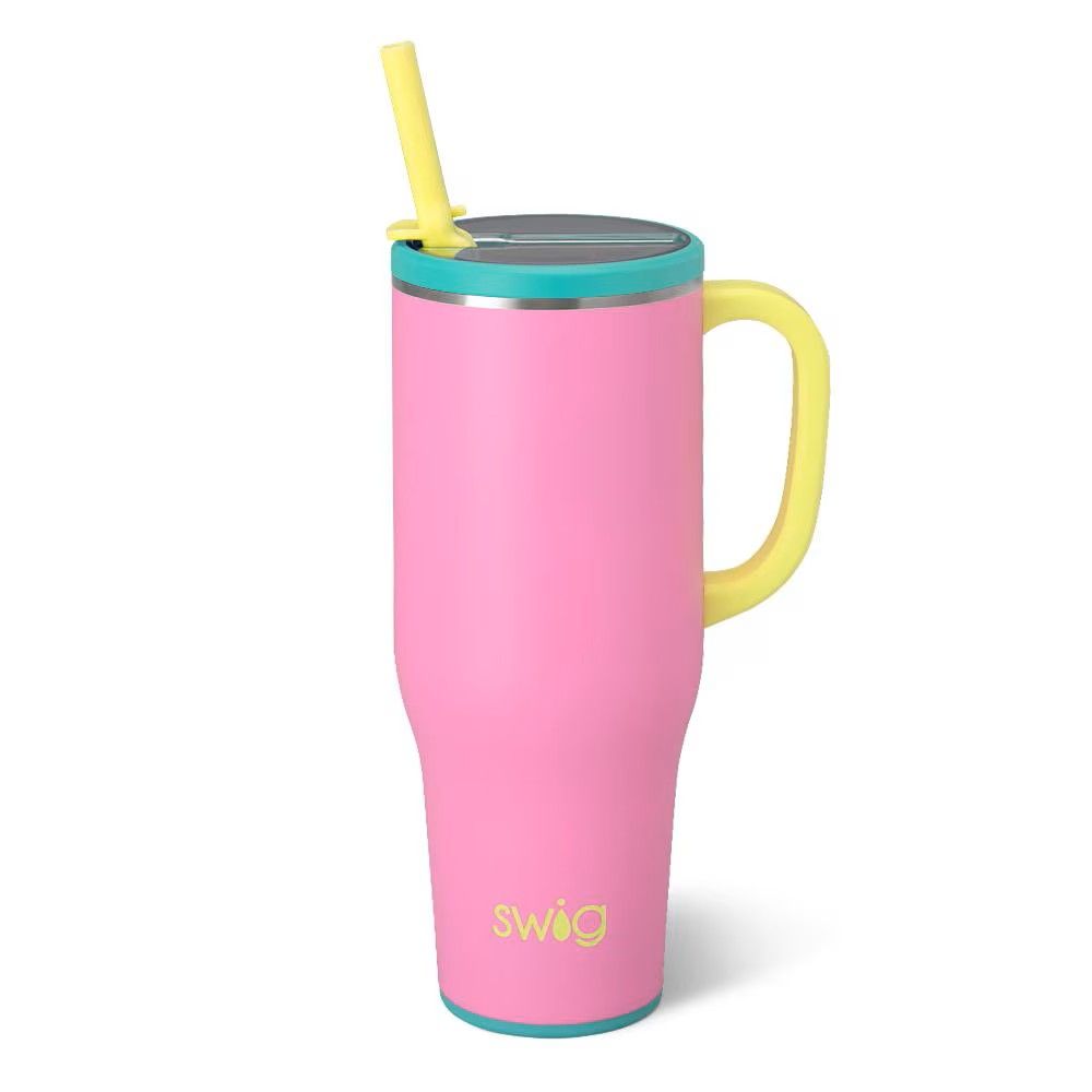 Fruit Punch Leakproof Mega Mug 40oz