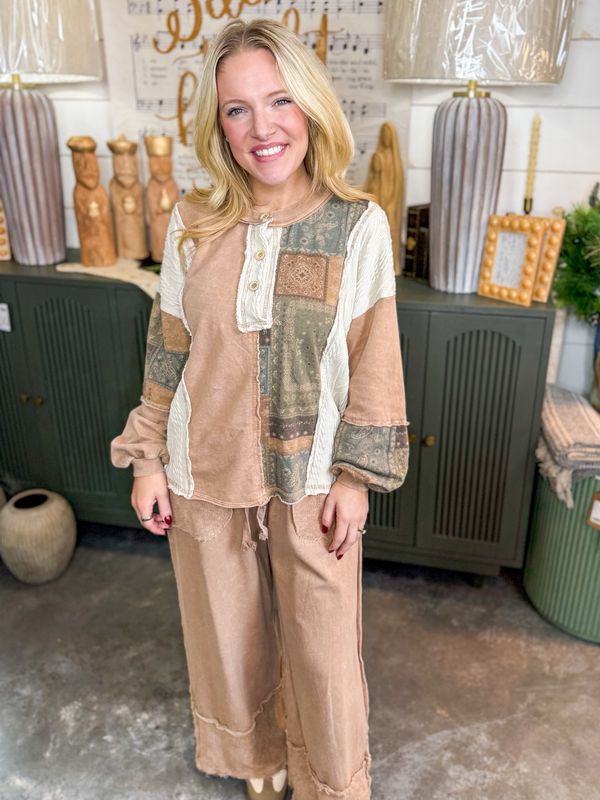 RD Mocha Mirage Pants