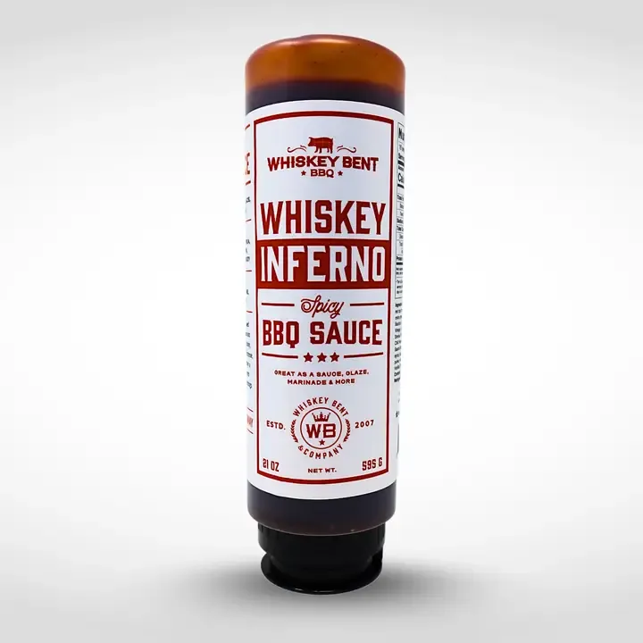 BC Whiskey Inferno-Spicy BBQ Sauce